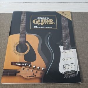 Yamaha Guitar Method Book 1 by Hal Leonard - Softcover Instruction Book